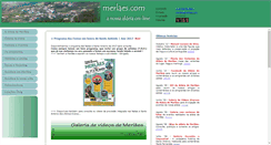 Desktop Screenshot of merlaes.com