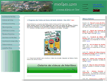 Tablet Screenshot of merlaes.com